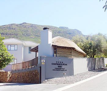 Chapman'S Peak Bed And Breakfast Hout Bay Eksteriør bilde